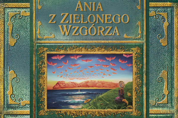 Plakat sztuki Ania z Zielonego wzgórza